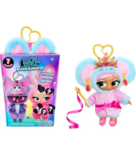 Amazon.com: L.O.L. Surprise Fuzzy Pets with Washable Fuzz & Water